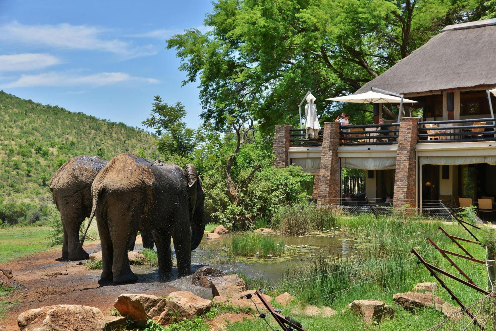Kwa Maritane Lodge Ledig Zewnętrze zdjęcie