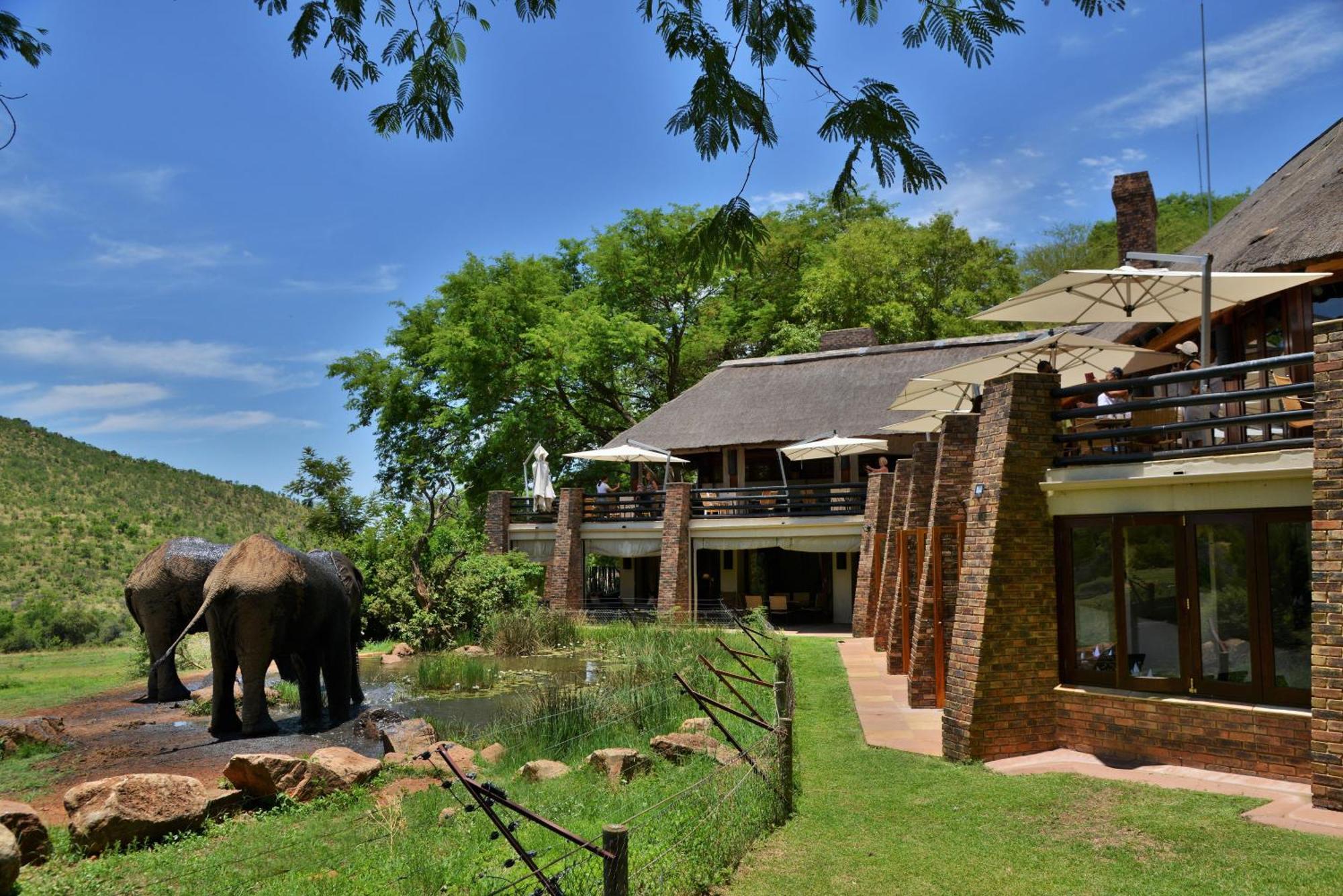 Kwa Maritane Lodge Ledig Zewnętrze zdjęcie